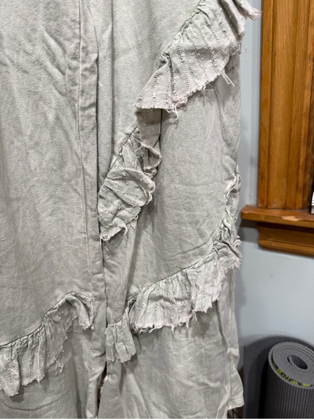 Light Sage Ruffle Set - Picture 7 of 10